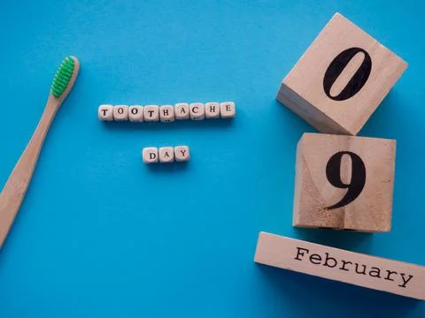 World toothache day Stock Photos