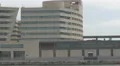 The World Trade Center Barcelona and the Golden Bear ship in Barcelona 4k or 4k+ Resolution