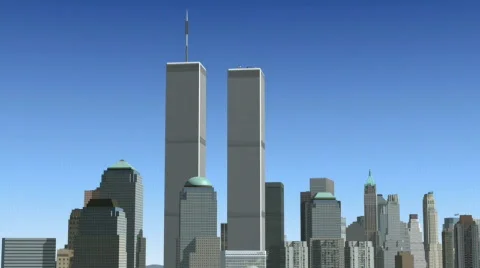 World Trade Center Stock Footage 787931