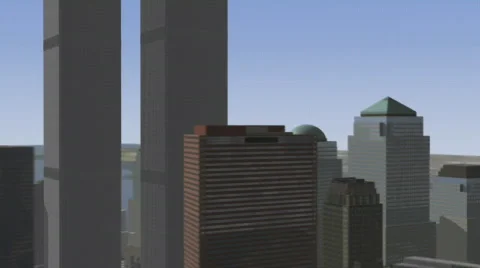 World Trade Center Stock Footage 829488