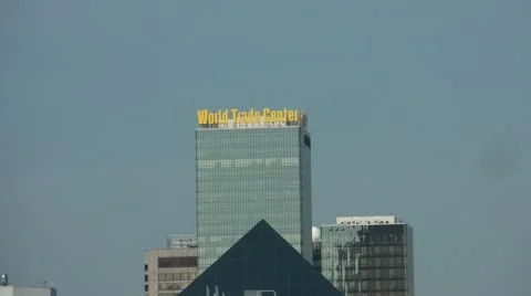 World Trade Center Stock Footage 6107237