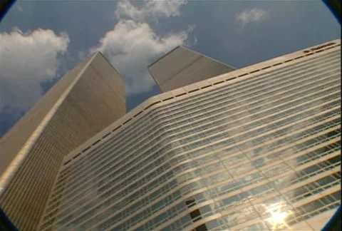 World Trade Center Video stock 52545038