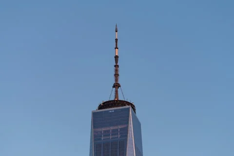 World Trade Center Hyperlapse (1 of 2) Stock Footage 194458552