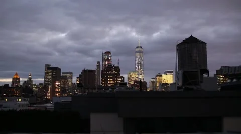 World Video Stock Footage Royalty - World Trade Center Manhattan New Footage 059741150 Iconl