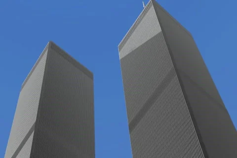 World Trade Center NTSC Stock Footage 10725930