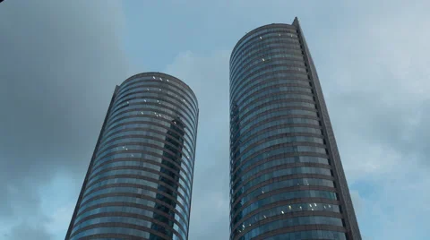 World Trade Centre Colombo Timelapse Stock Footage 57531073