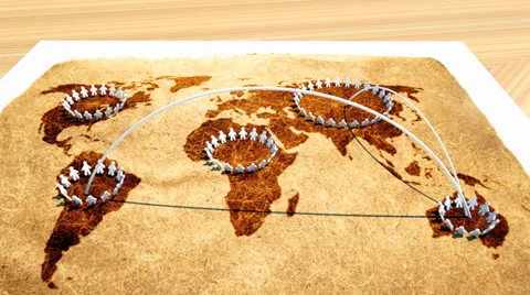 World trade Stockbeeldmateriaal 33213958