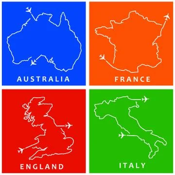 World travel 스톡 일러스트