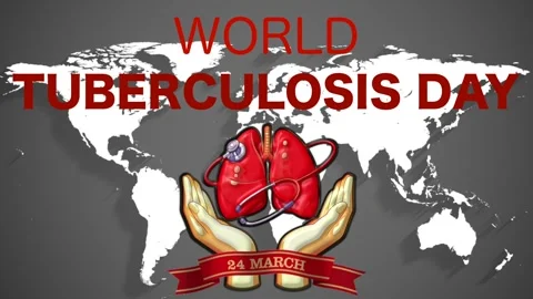 World tuberculosis day concept Stock Footage 329553139