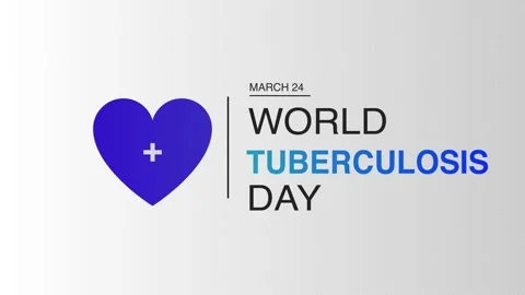 World Tuberculosis Day End TB Awareness Animation Stock Footage 312564590