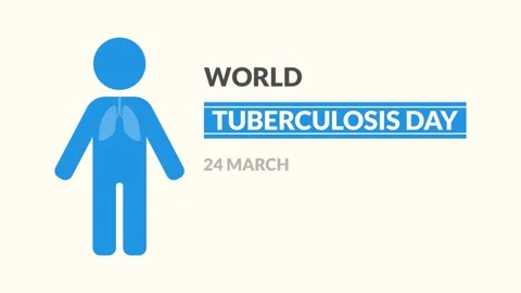 World Tuberculosis Day Vídeo Stock 335607494