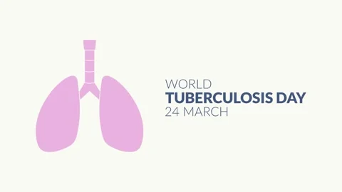 World Tuberculosis Day Vídeo Stock 335607496
