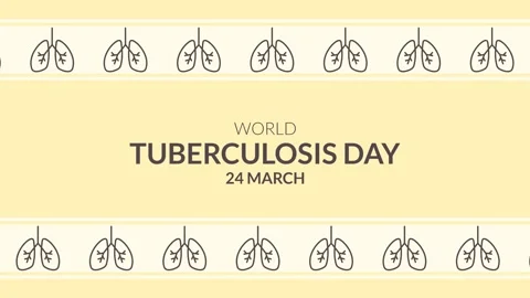 World Tuberculosis Day Vídeo Stock 335607500