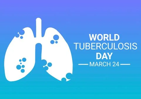 World Tuberculosis Day Stock-Illustration