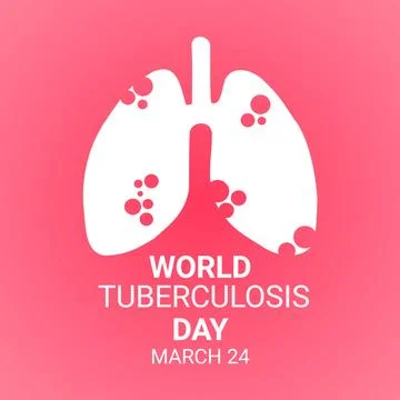 World Tuberculosis Day Illustrazione stock