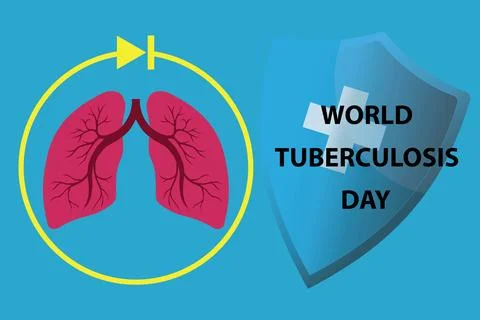 World Tuberculosis Day Stock Illustration