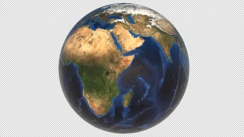 World Turn Alpha Loop Stock Footage 151069398