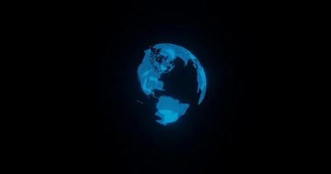 World Turning - Reboot after Lock Down Stock Footage 128585714