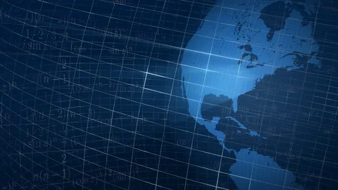 World that turns, background. Stock Footage 83812447