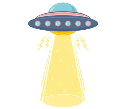 World UFO day Stock Illustration