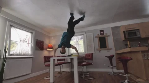 World upside down Stock Footage 41335870