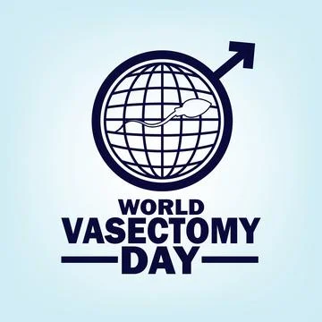 World Vasectomy Day 스톡 일러스트