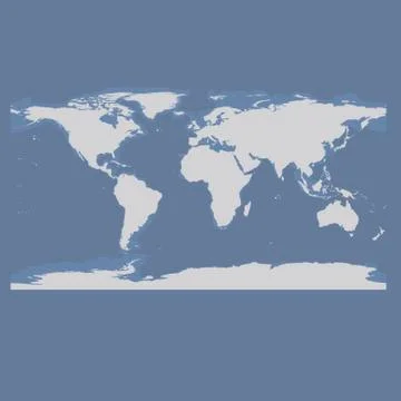 World vector HD Illustrazione stock