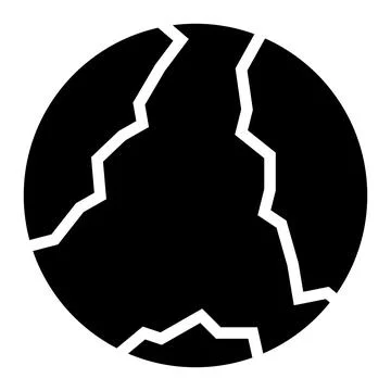 World Vector Icon Design Illustration Stock Illustration