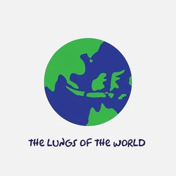 World vector off Indonesian Stock Illustration