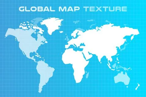 World vector map globe Earth texture 스톡 일러스트