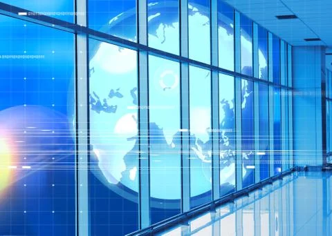 World View Stock Illustration