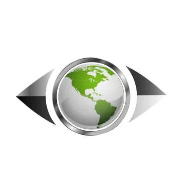 World vision Stock Illustration