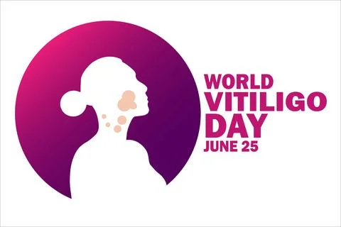 World Vitiligo Day Illustrazione stock