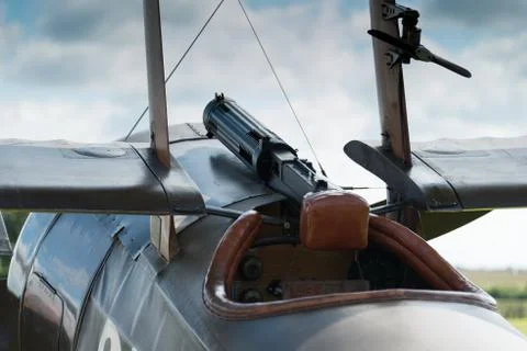 World war 1 fighter Stock Photos