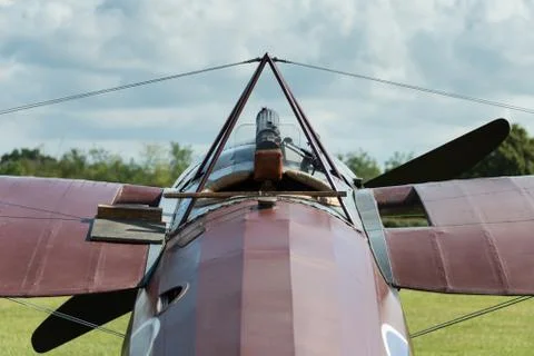 World war 1 fighter Stock Photos
