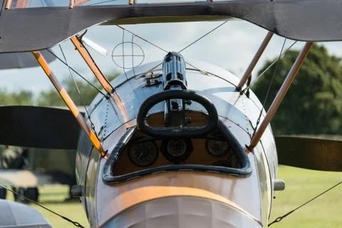 World war 1 fighter Stock Photos