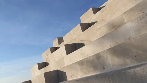 World War 1 military cemeteries : Tyne Cot, Ypres, Belgium Stock Footage 89786653