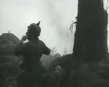 World War 1 - Soldier Battlefield Stock Footage