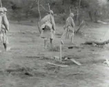 World War 1 - Soldier Trenches Stock Footage