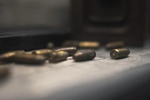 World War 2 ammunition Stock Photos