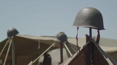 World War 2 - Camp Stock Footage 201034950