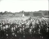 World War 2 - German Parade Stock Footage