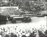 World War 2 - German Parade Stock Footage