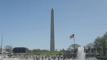 World War 2 Memorial Stock Footage 85816176