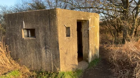 World War 2 Pillbox Stock Footage 169591633