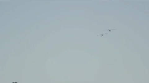 World War 2 - Planes Stock Footage 201035015