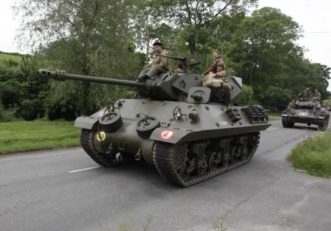 World war 2 tank Stock Photos