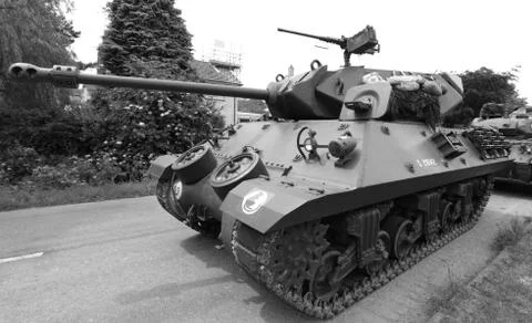 World war 2 tank Stock Photos