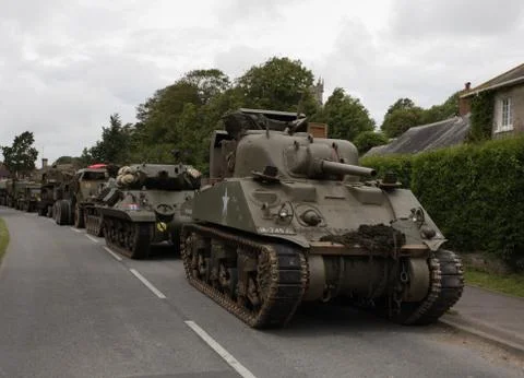 World war 2 tank Stock Photos