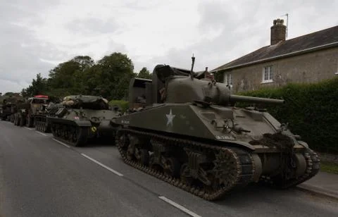World war 2 tank Stock Photos